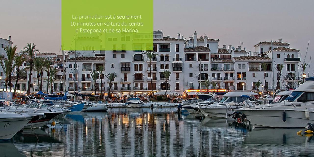 Estepona Luxe Top Appartement In Finca De Cortesin D38 Eksteriør bilde